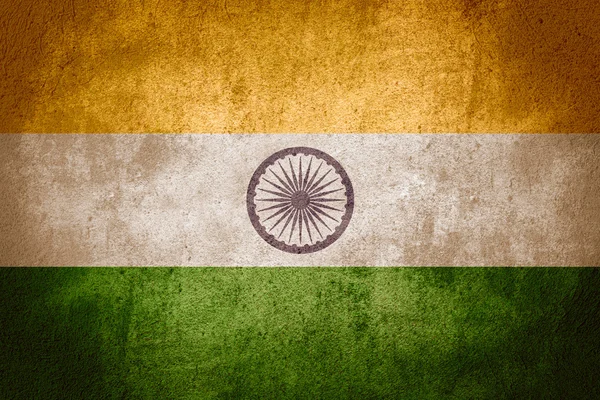 Zászló India — Stock Fotó