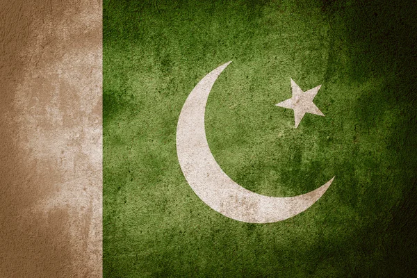 Flagga pakistan — Stockfoto