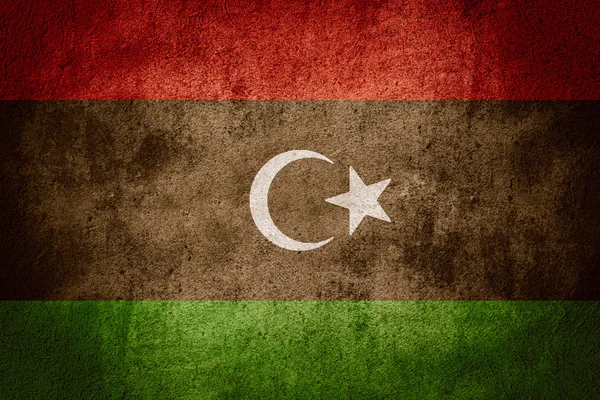 Flagga Libyen — Stockfoto