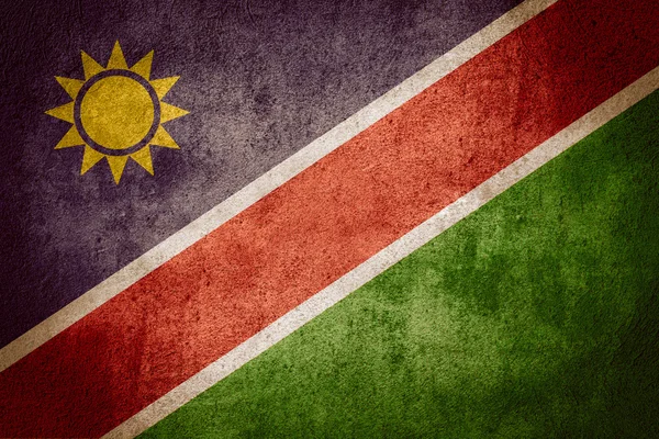 Flag of Namibia — Stock Photo, Image
