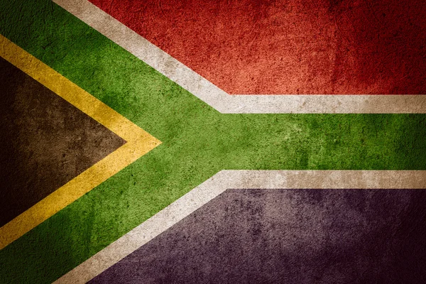Flag of South Africa — Stock Photo, Image