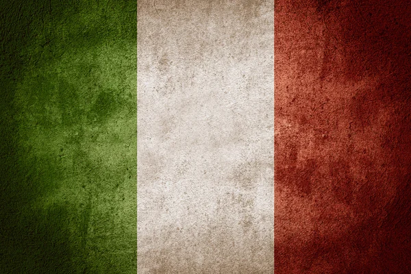 Drapeau de l'Italie — Photo