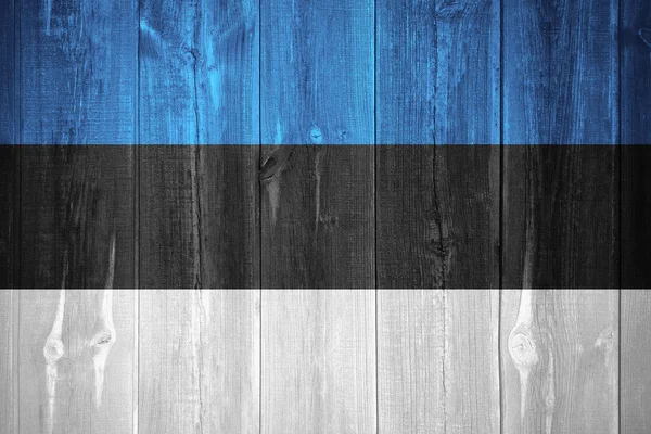 Bandera de Estonia — Foto de Stock