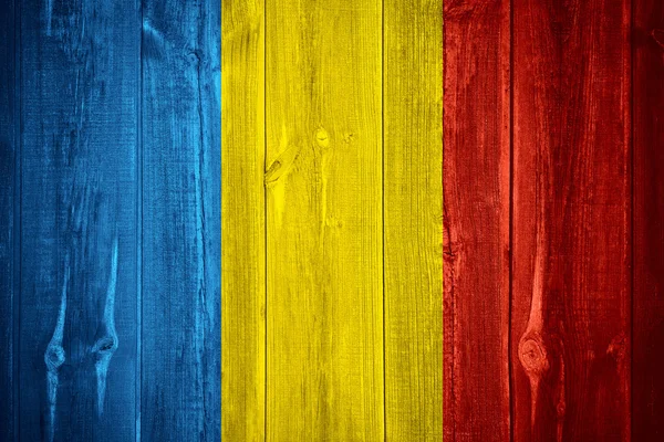 Bandiera della Romania — Foto Stock