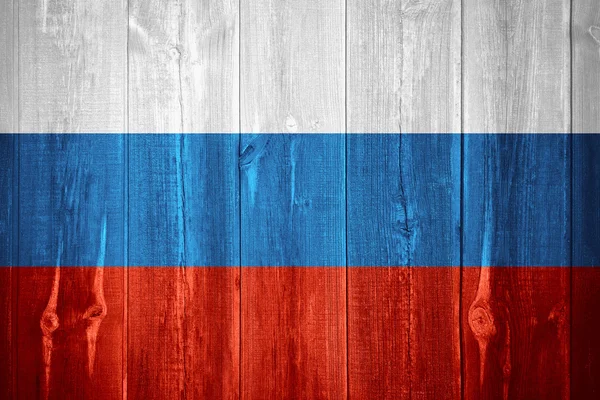 Zászló Oroszország — Stock Fotó