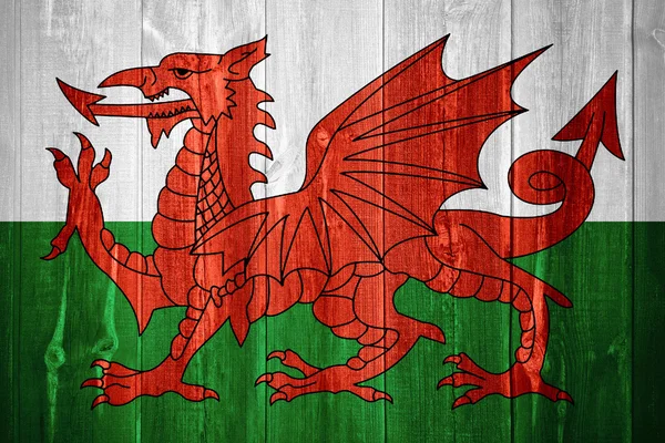 Wales 'flag - Stock-foto