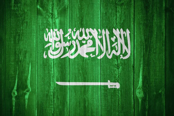 Flagge von saudi arabia — Stockfoto