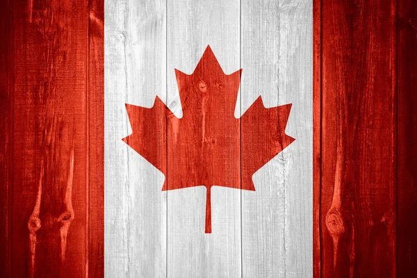 Bandeira do Canadá — Fotografia de Stock