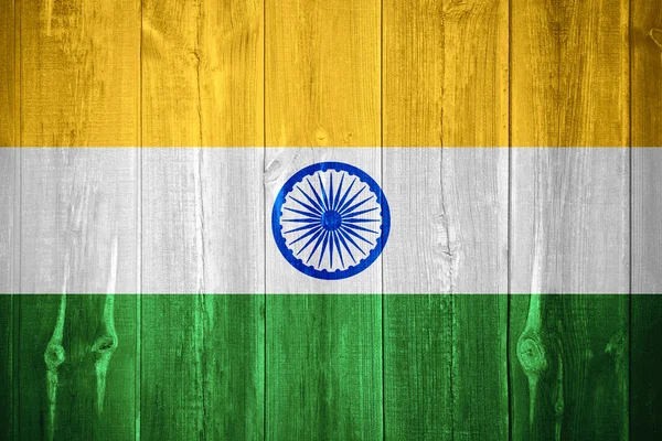 Vlag van India — Stockfoto