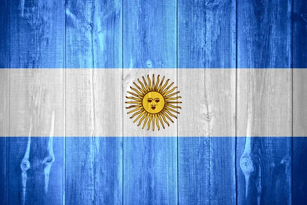 Bandera de Argentina — Foto de Stock
