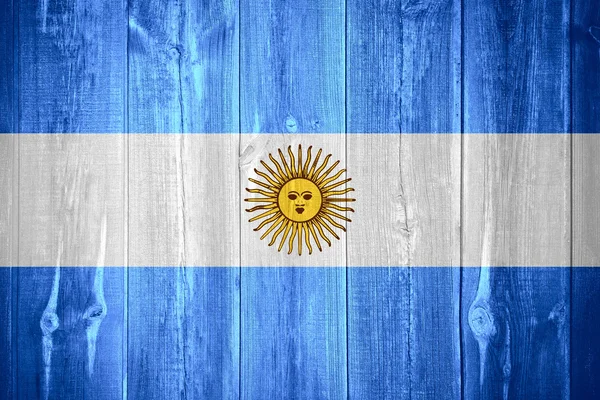 Bendera Argentina — Stok Foto