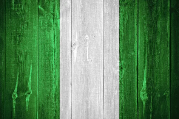 Flag of Nigeria — Stock Photo, Image