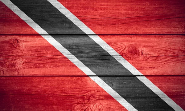 Bandeira de trinidad — Fotografia de Stock