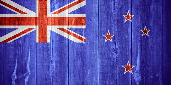 Bandera de New Zealand —  Fotos de Stock