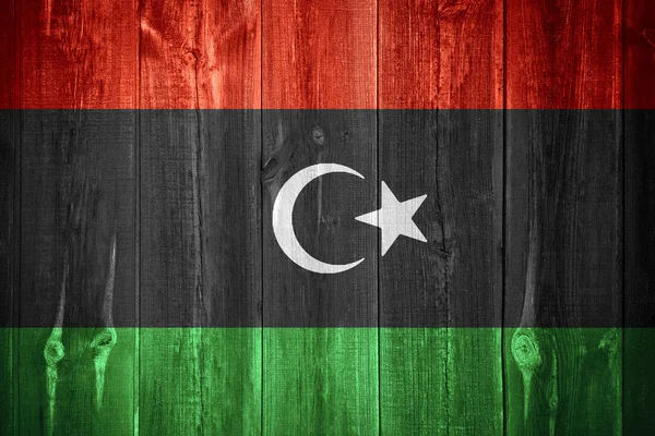 리비아의 국기 — 스톡 사진