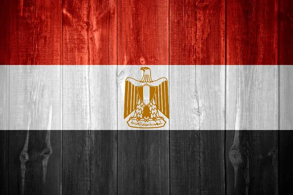 Bandiera dell'Egitto — Foto Stock