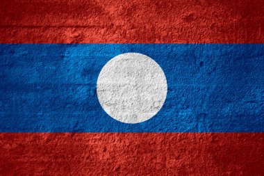 laos bayrağı