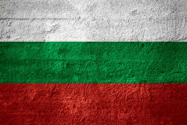 Bandera de Bulgaria — Foto de Stock