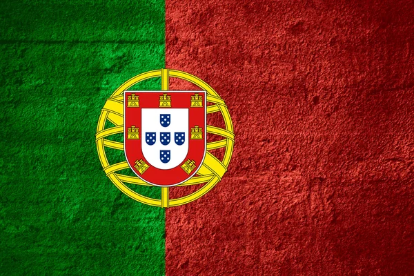 Bandeira de Portugal — Fotografia de Stock