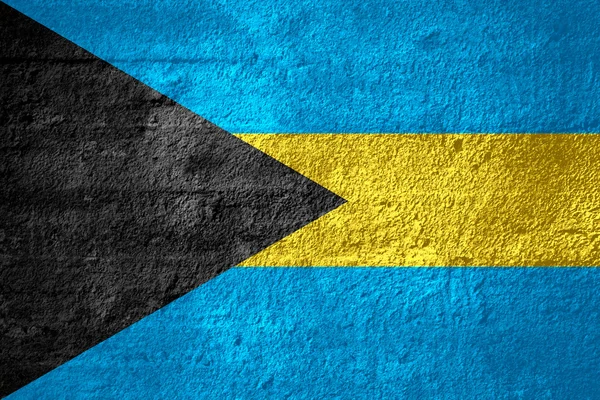 Drapeau des Bahamas — Photo