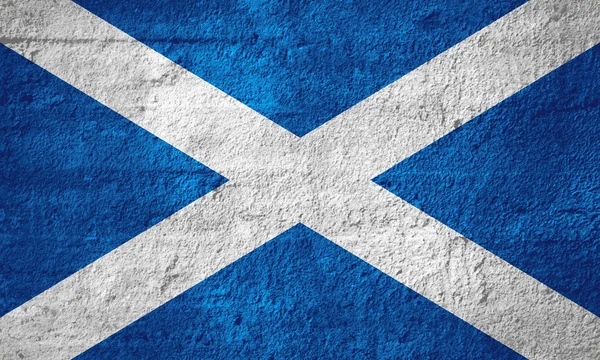 Flag of Scotland — Stock Photo, Image