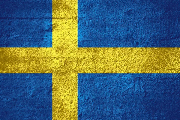 Flag of Sweden — Stock Photo, Image