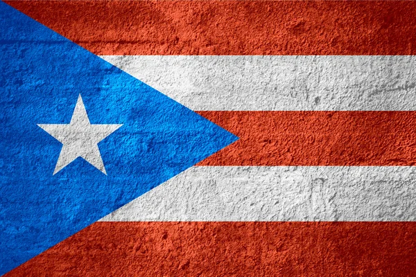 Flag of Puerto Rico — Stock Photo, Image