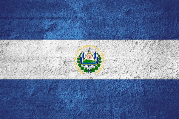 Flag of El Salvador — Stock Photo, Image