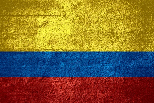 Bandiera della Colombia — Foto Stock