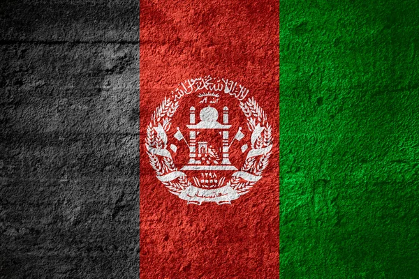 Bandera de Afghanistan — Foto de Stock