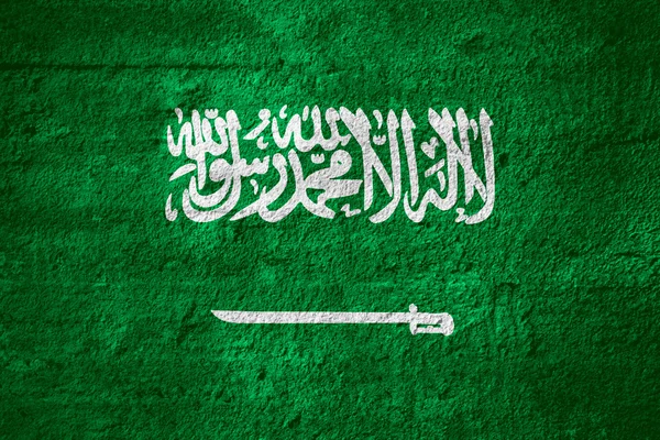 소디 아라 비아의 깃발 — 스톡 사진
