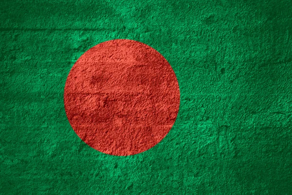 Flagge von Bangladesh — Stockfoto