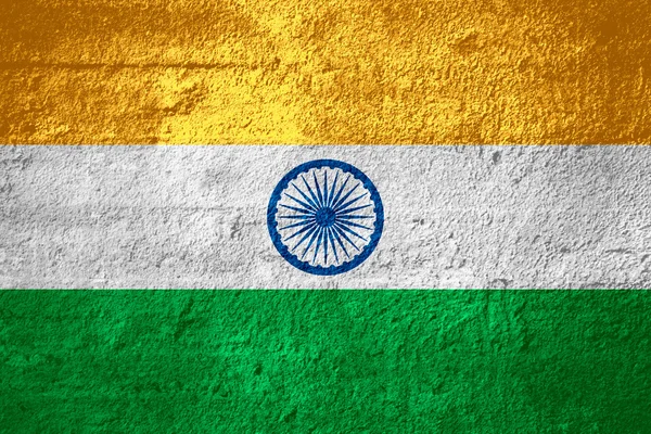インドの国旗 — ストック写真