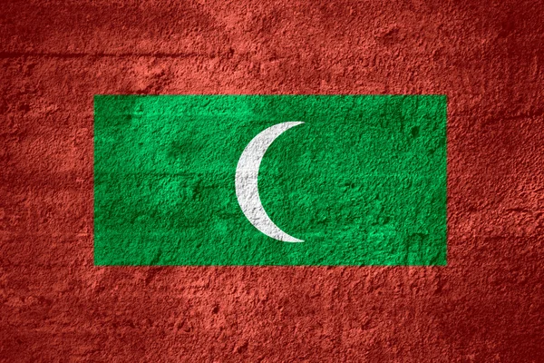 Flag of Maldives — Stock Photo, Image