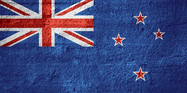 ニュージーランドの国旗 — ストック写真