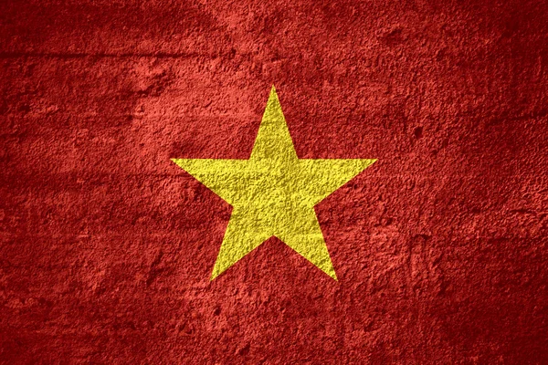 Bendera Vietnam — Stok Foto