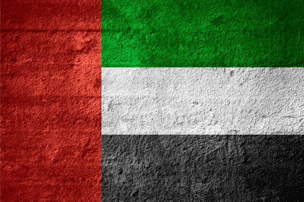 Förenade Arabemiratens flagga — Stockfoto