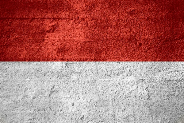 Vlag van Indonesië — Stockfoto