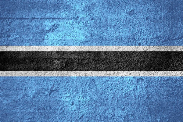 Flag of Botswana — Stock Photo, Image