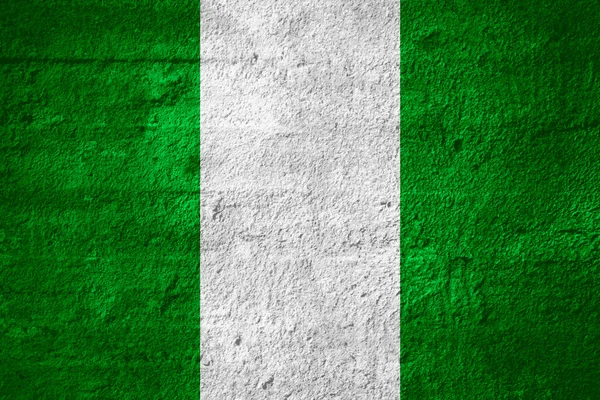 Flag of Nigeria — Stock Photo, Image