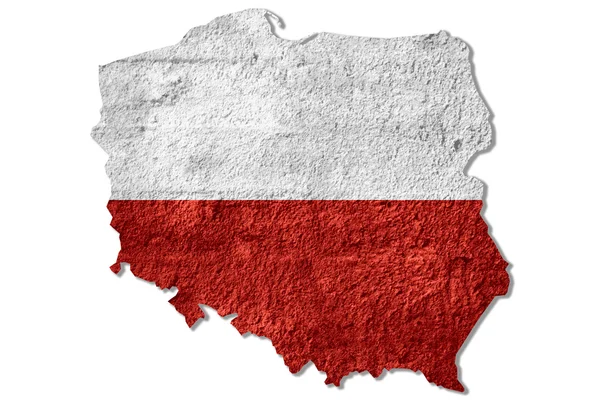 Map of Poland — Stock Photo, Image