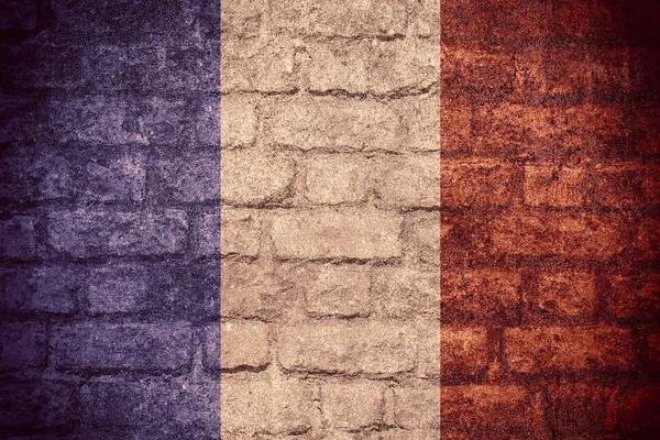 Bandera de France — Foto de Stock