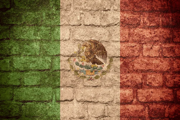 Bandeira do México — Fotografia de Stock