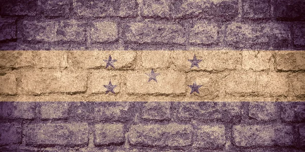 Drapeau du Honduras — Photo