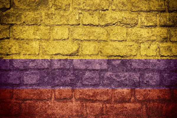 Flag of Colombia — Stock Photo, Image