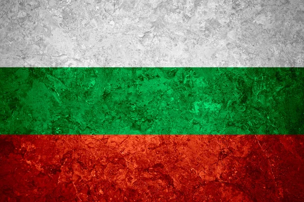 Bandera de Bulgaria — Foto de Stock