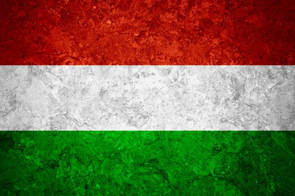 Flag of Hungary — Stock Photo, Image