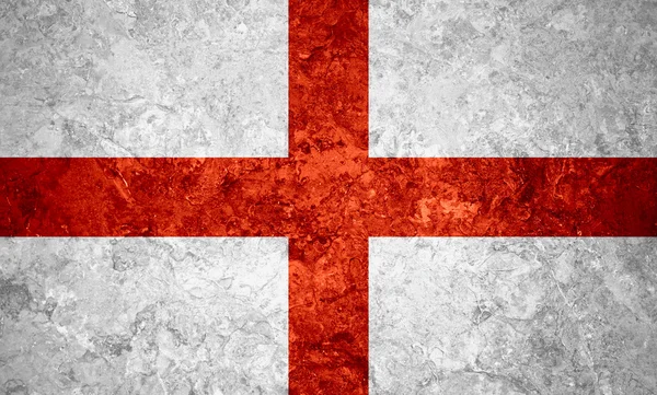 Vlag van Engeland — Stockfoto