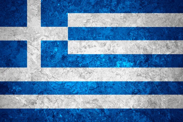 Bandiera della Grecia — Foto Stock