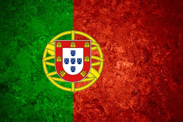 Bandeira de Portugal — Fotografia de Stock